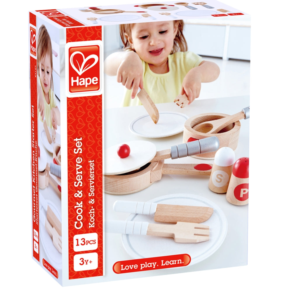 JUEGO COMPLETO PARA COCINAR Y SERVIR