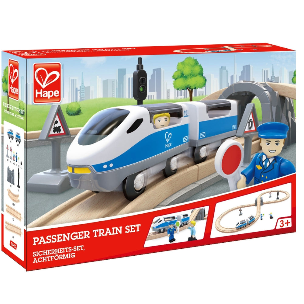 PISTA DE SEGURIDAD CON TREN