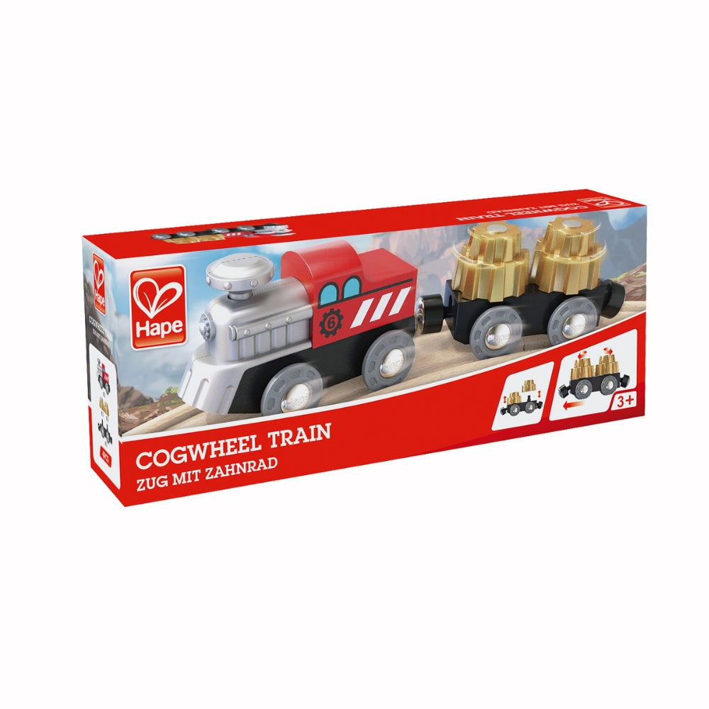 TREN CON MOVIMIENTO DE ENGRANES