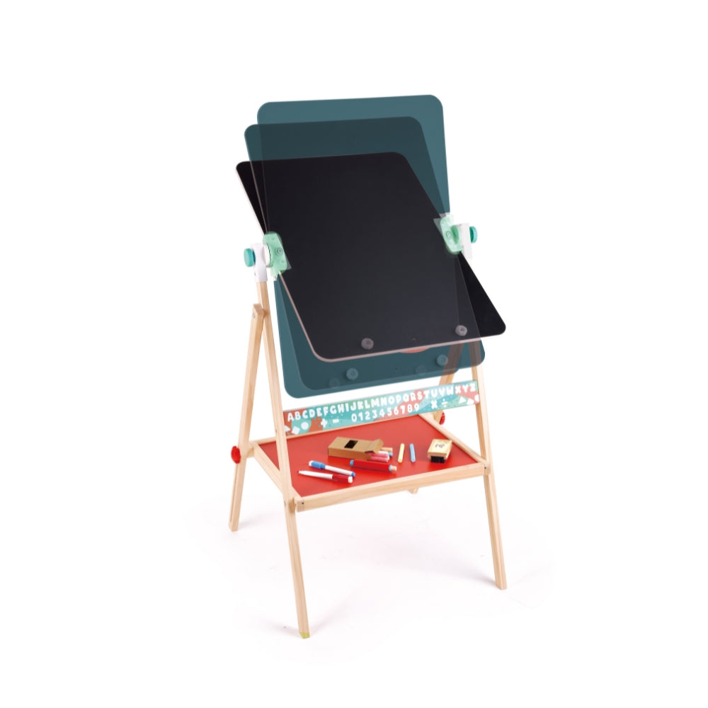 CABALLETE DOBLE CARA PLEGABLE