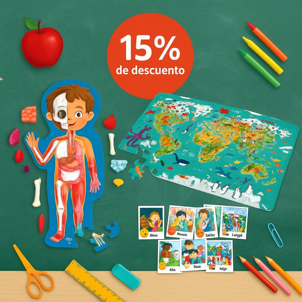 Kit Mini Exploradores