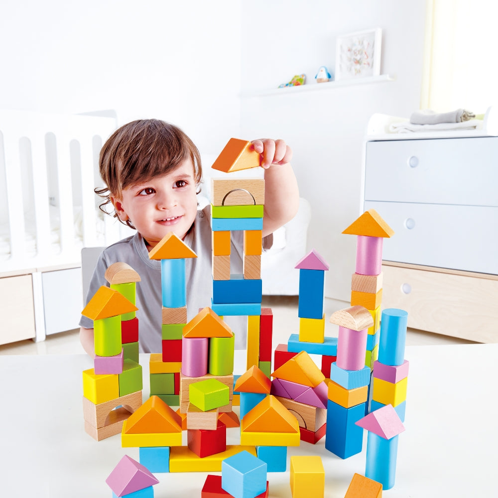 MARAVILLOSOS BLOQUES DE MADERA