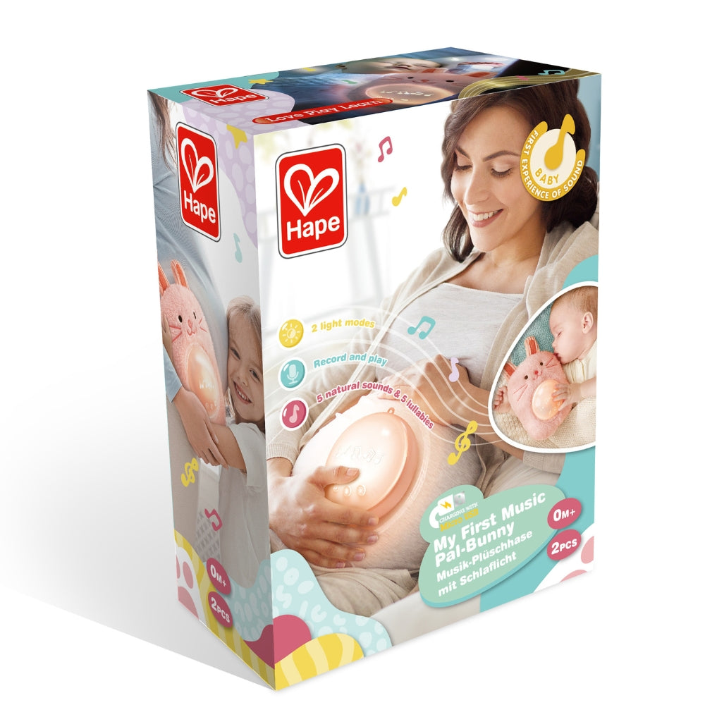 RATONCITO MUSICAL ROSA PARA BEBÉS