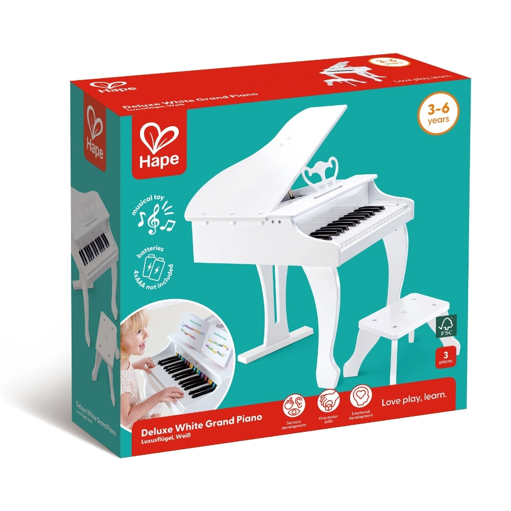 PIANO DE LUJO BLANCO