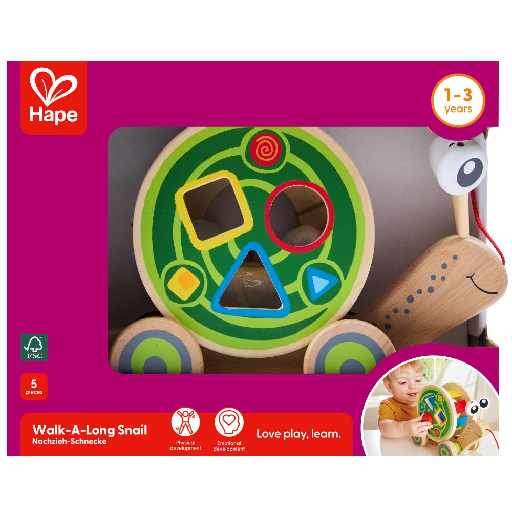 CARACOL DE ARRASTRE CON FORMAS