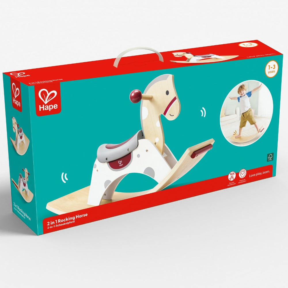 CABALLO MECEDOR PARA NIÑOS