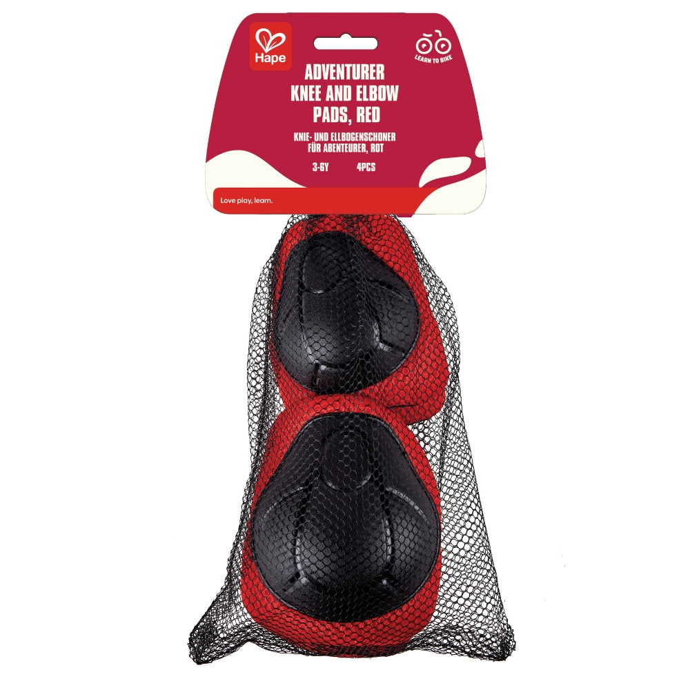 CODERAS Y RODILLERAS DE SEGURIDAD ROJAS