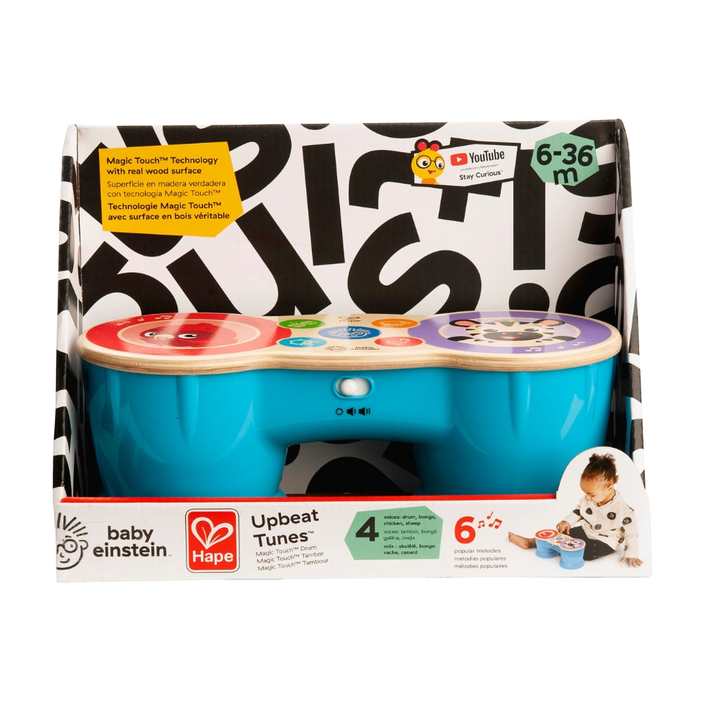 TAMBORES TÁCTILES DE MADERA