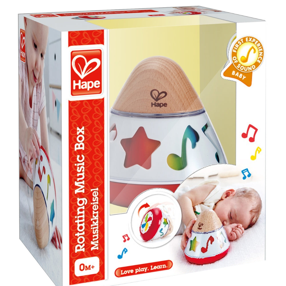 CAJA DE MÚSICA GIRATORIA