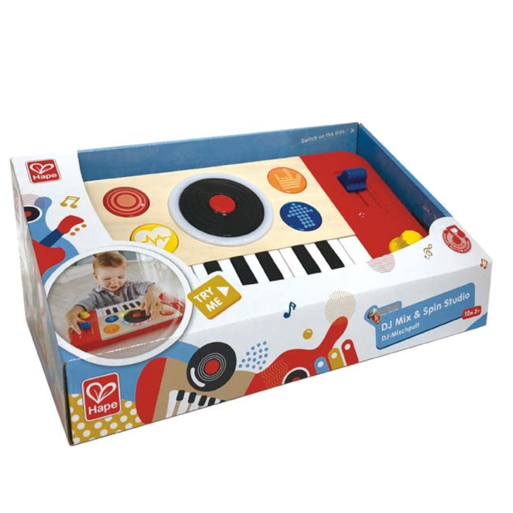 ESTUDIO DJ DE MEZCLA