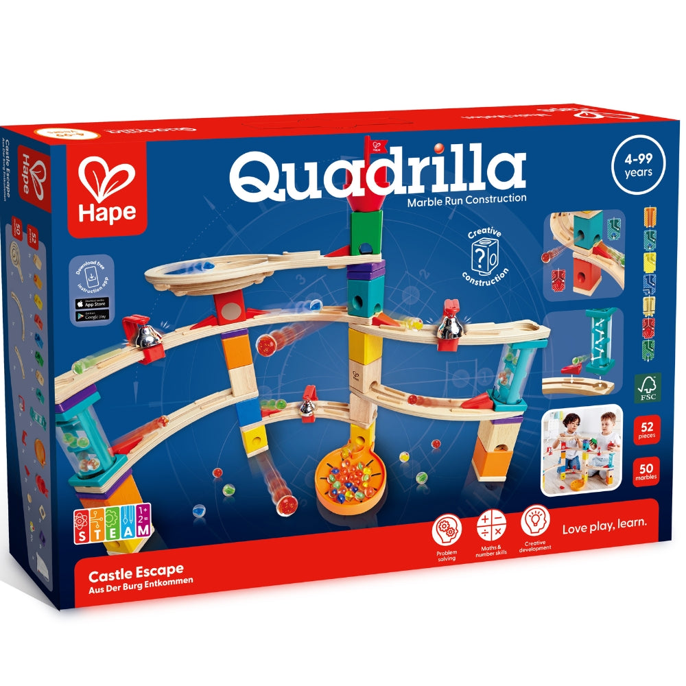 PISTA ESCAPE DE CUADRILLA