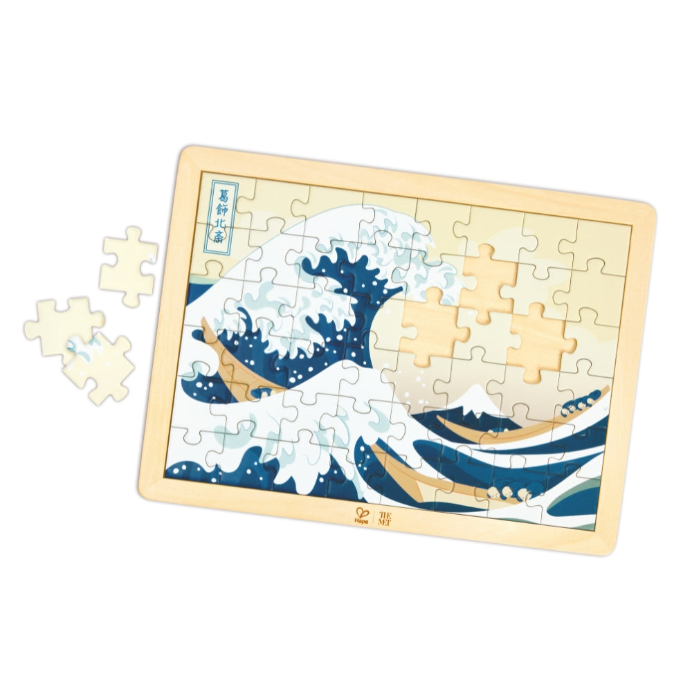 Rompecabezas de Madera La Gran Ola – Hokusai
