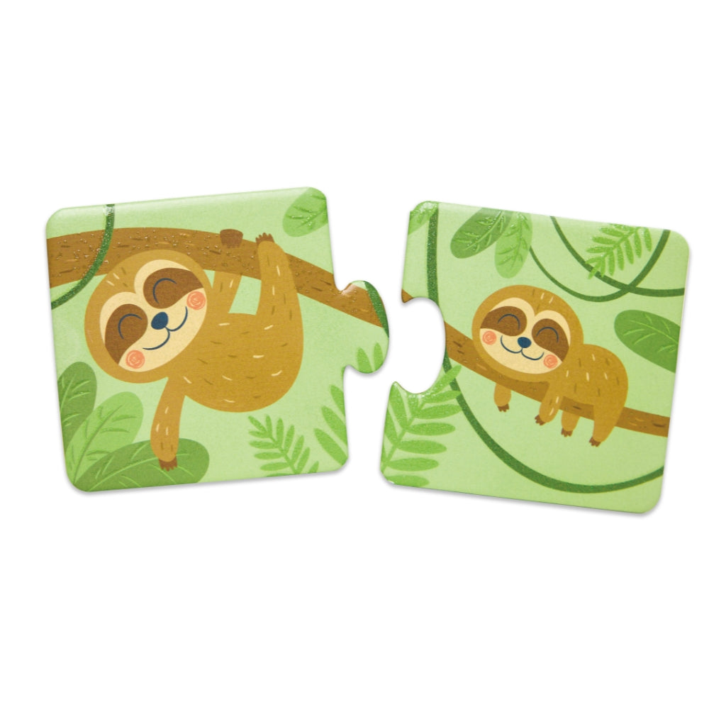 ROMPECABEZAS DE EMPAREJAMIENTO DE FAMILIAS DE ANIMALES