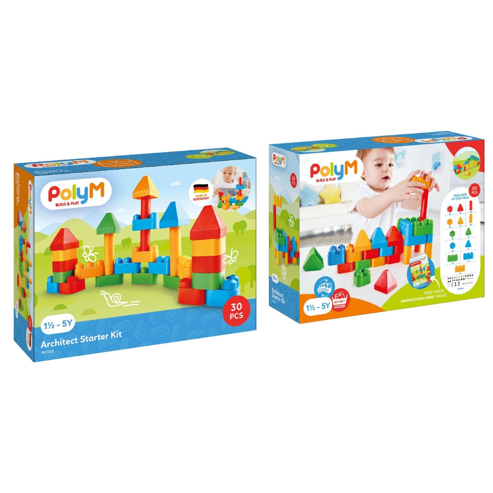 KIT DE INICIO DE ARQUITECTO POLY M
