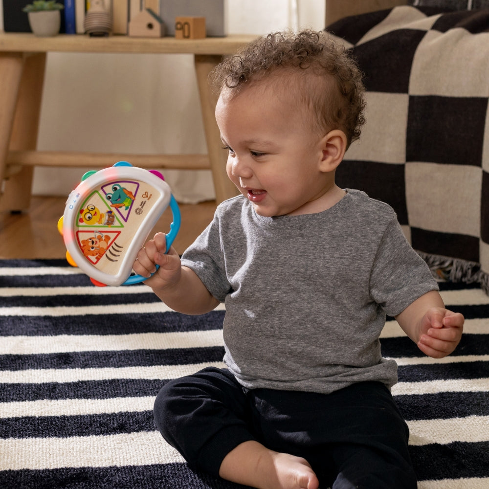 Pandereta Magica Con Sonidos y Luces