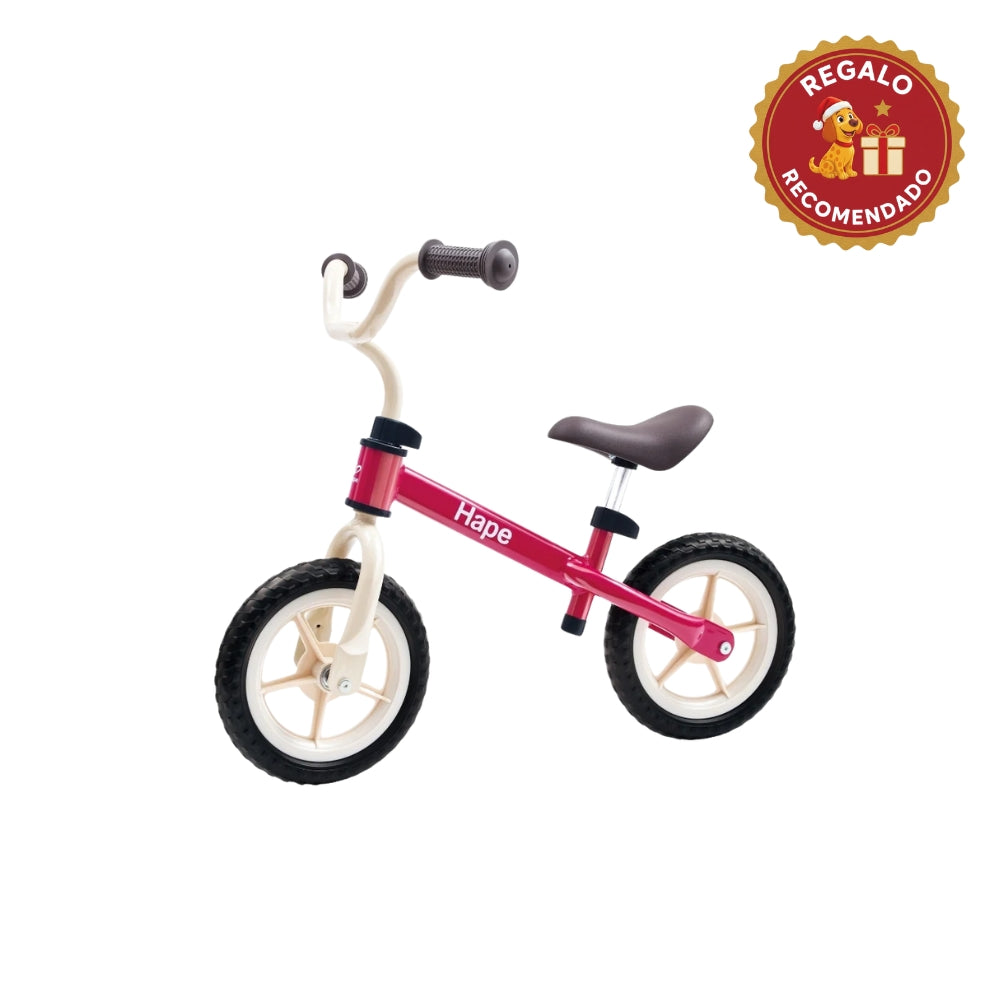 BICICLETA DE BALANCE ROJA
