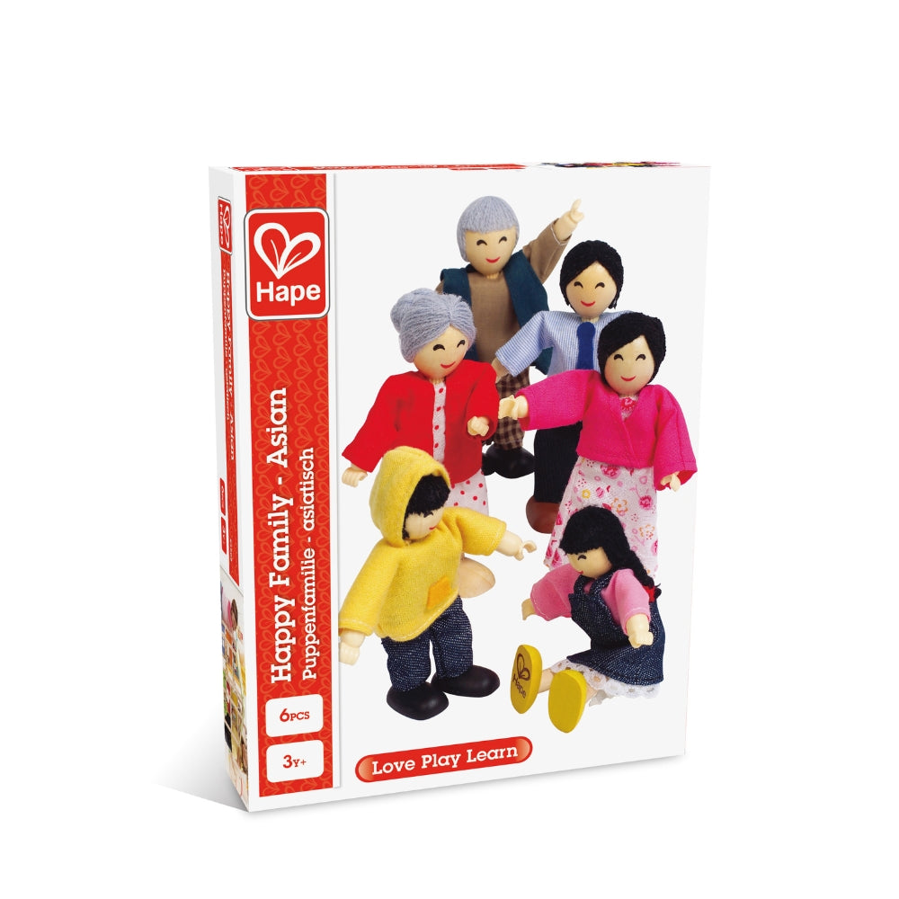 FAMILIA FELIZ ASIÁTICA