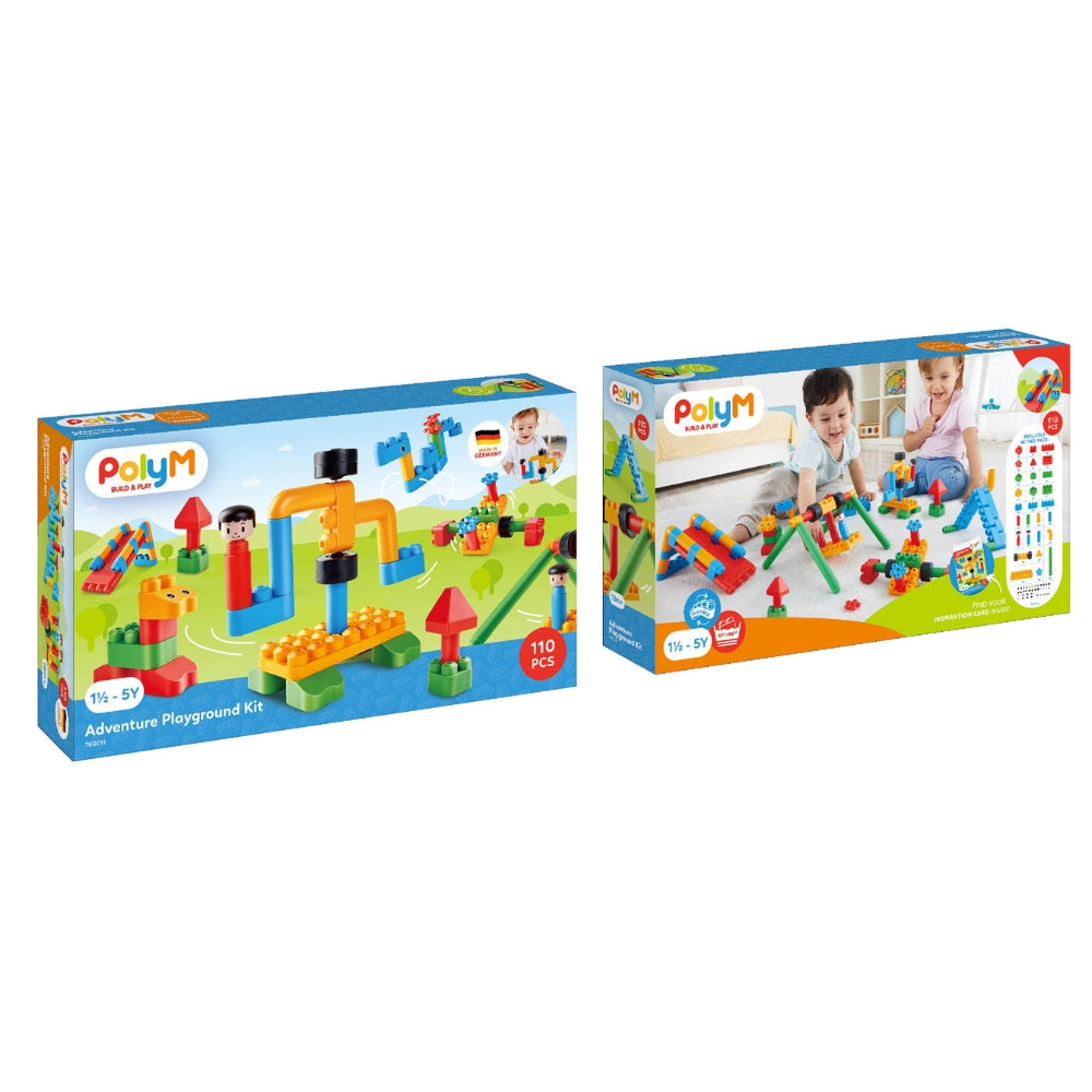 KIT DE JUEGOS DE AVENTURA POLY M
