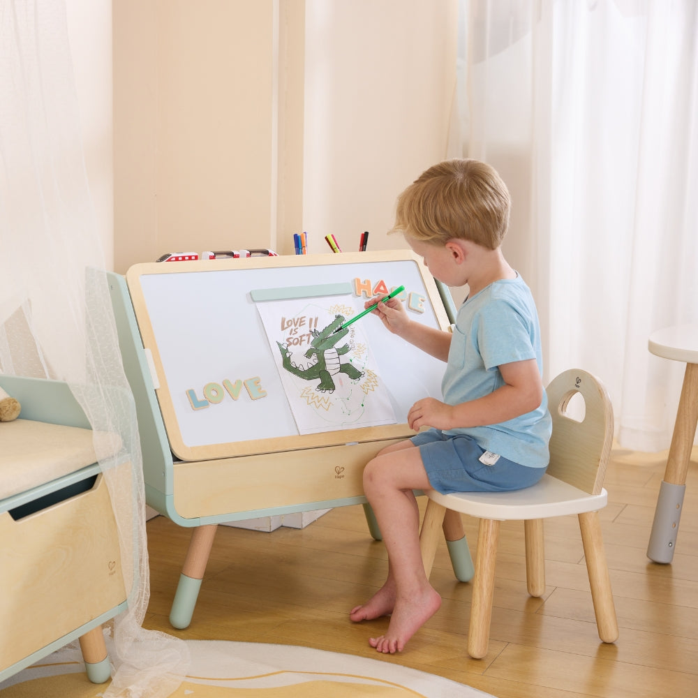 Librero Infantil lee y pinta con Pizarra