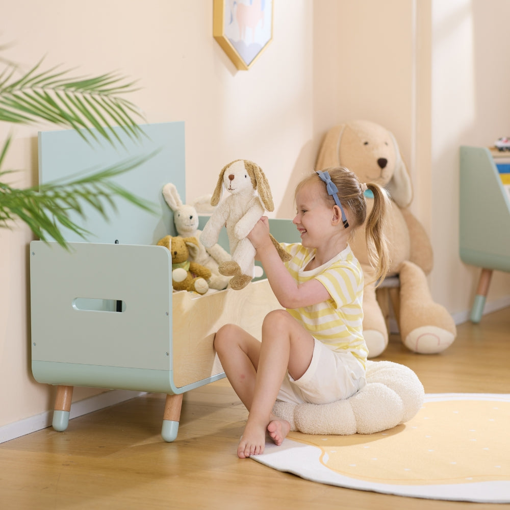 Banco Infantil con Almacenamiento