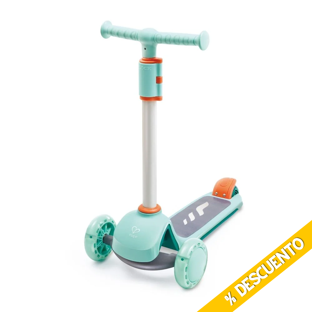 SCOOTER TURQUESA