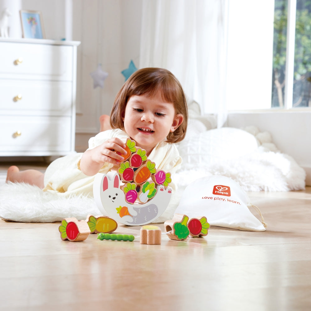 Juego de equilibrio de conejos