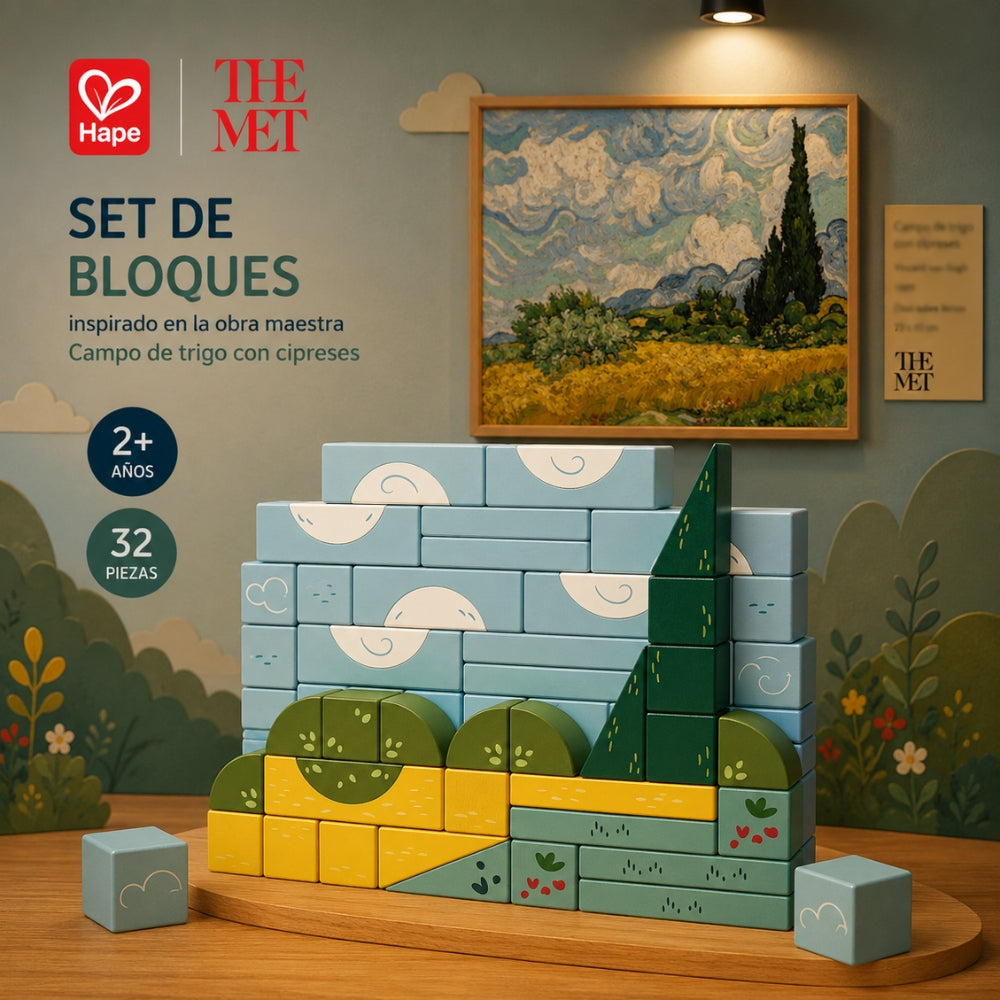 Set de Bloques Van Gogh