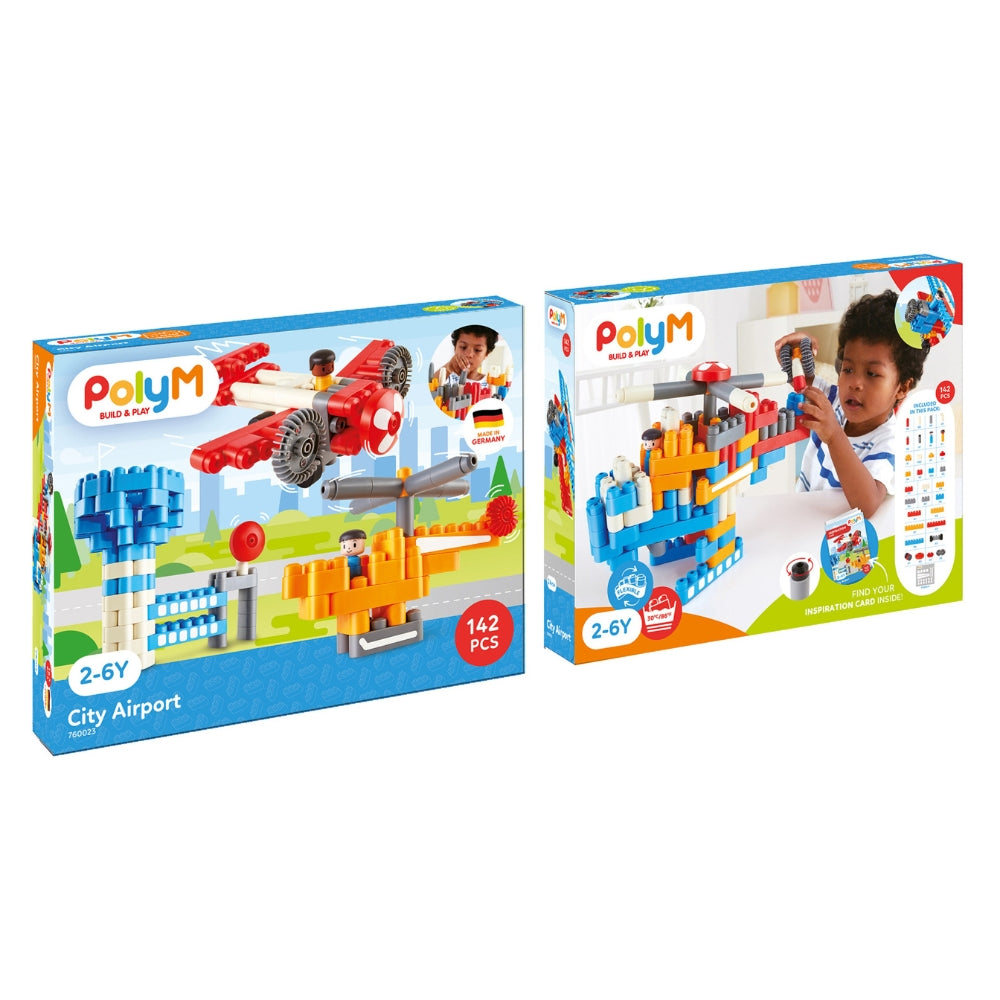 AEROPUERTO DE LA CIUDAD POLY M