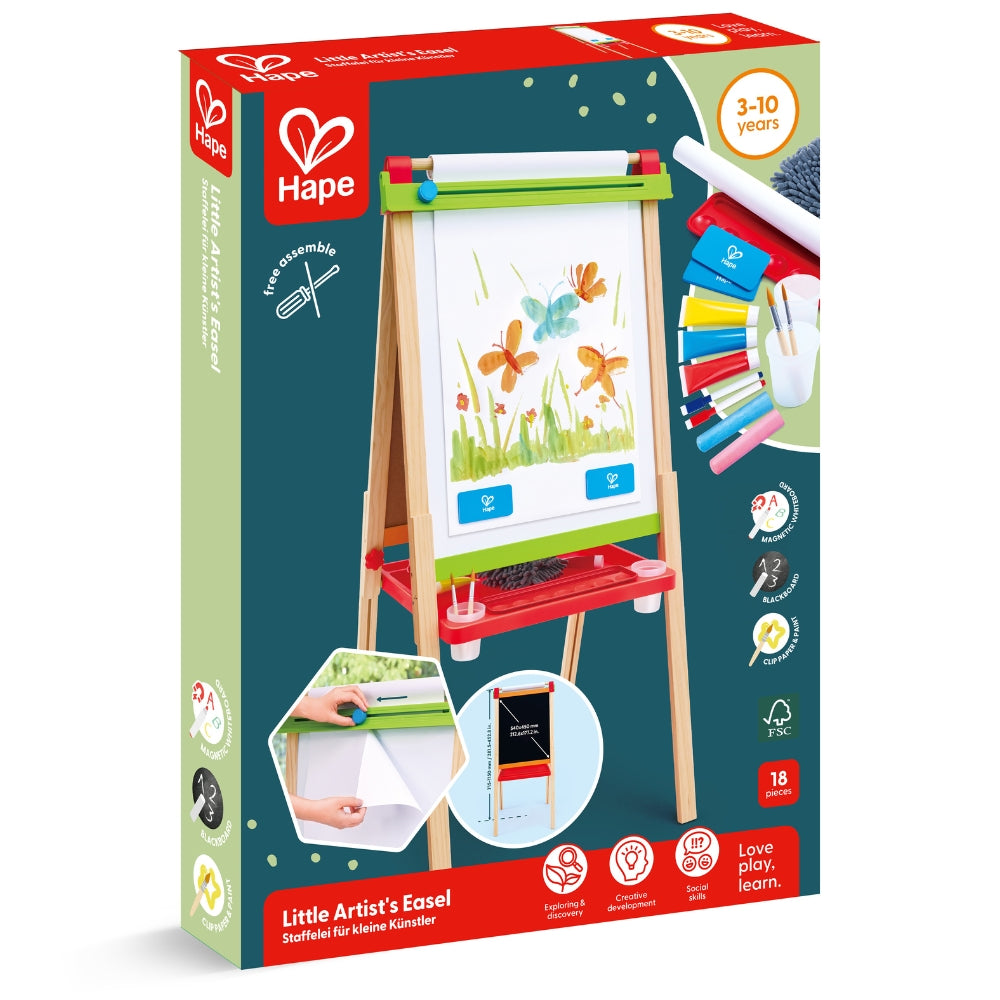 CABALLETE PARA PEQUEÑOS ARTISTAS