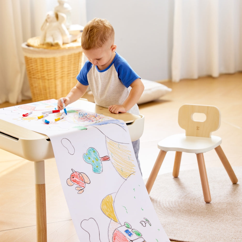 Silla Infantil de Madera Resistente