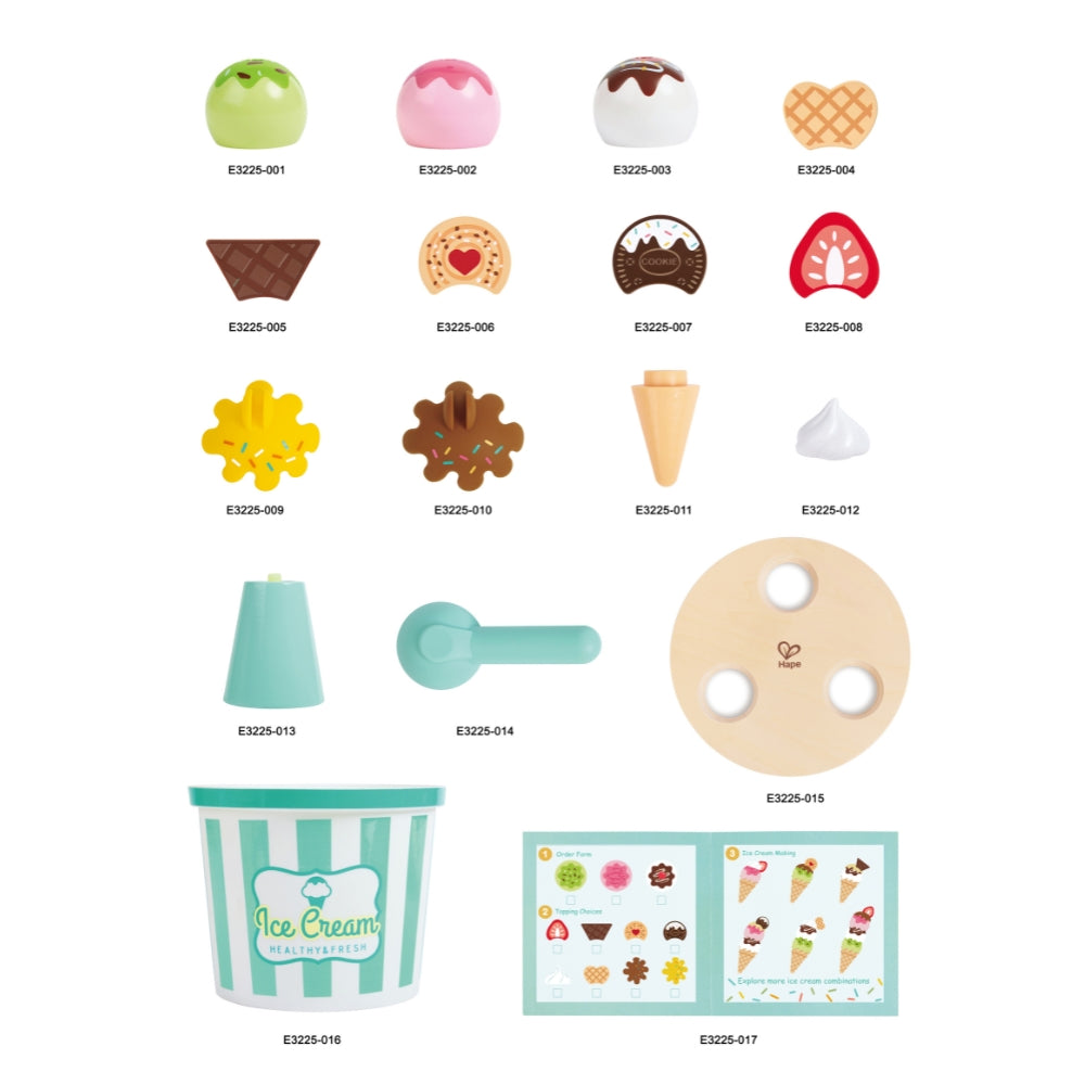 JUEGO DE HELADO SCOOP & SERVE