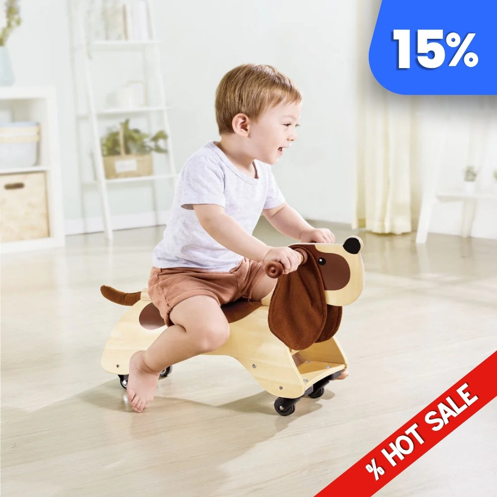 CAMINADORA DE PERRITO PARA BEBÉS