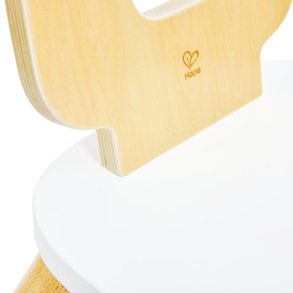 Silla Infantil de Madera Resistente