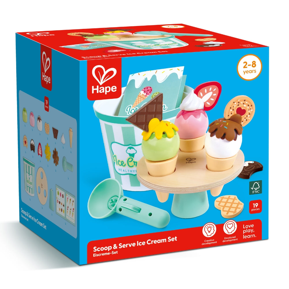 JUEGO DE HELADO SCOOP & SERVE