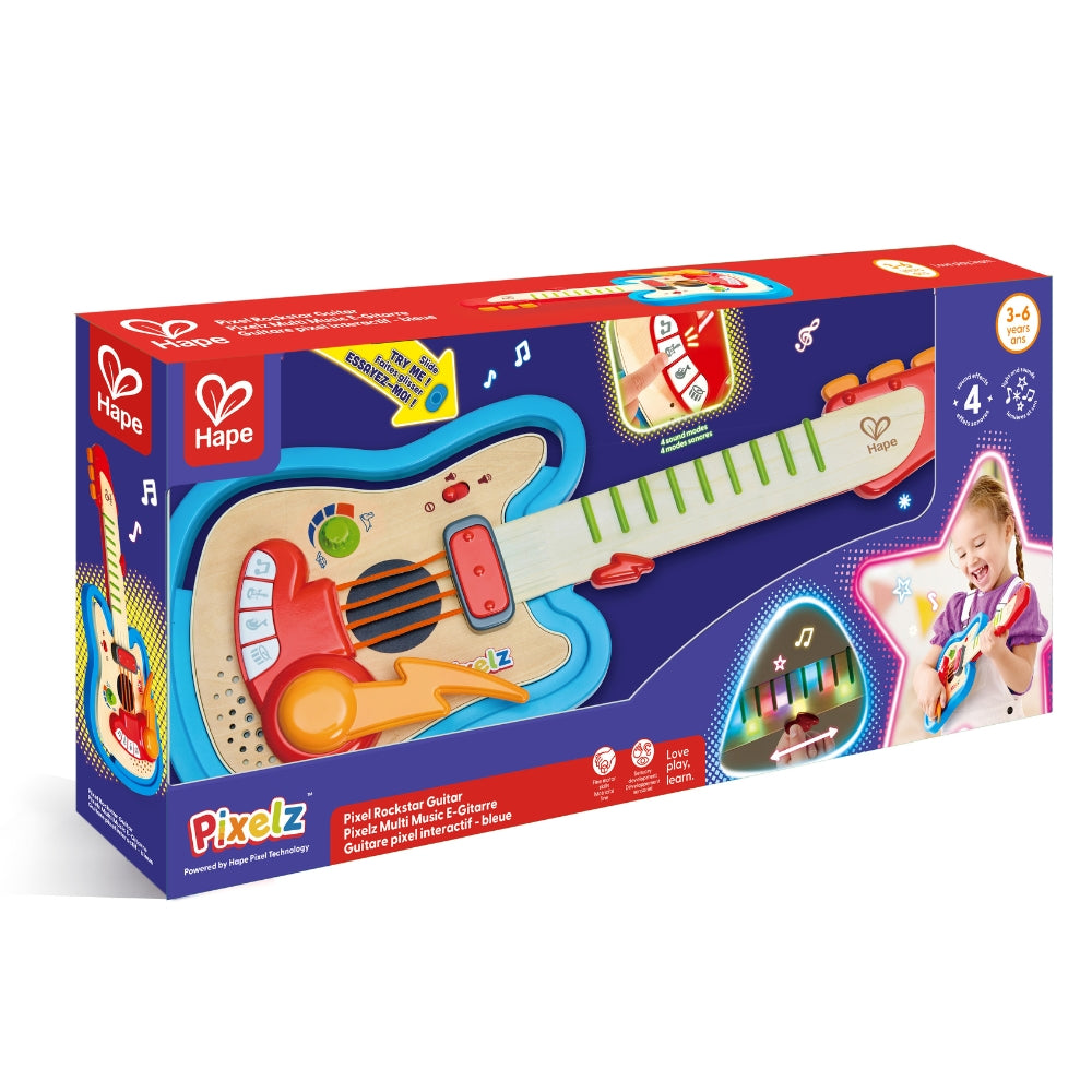 GUITARRA ROCKSTAR PIXEL