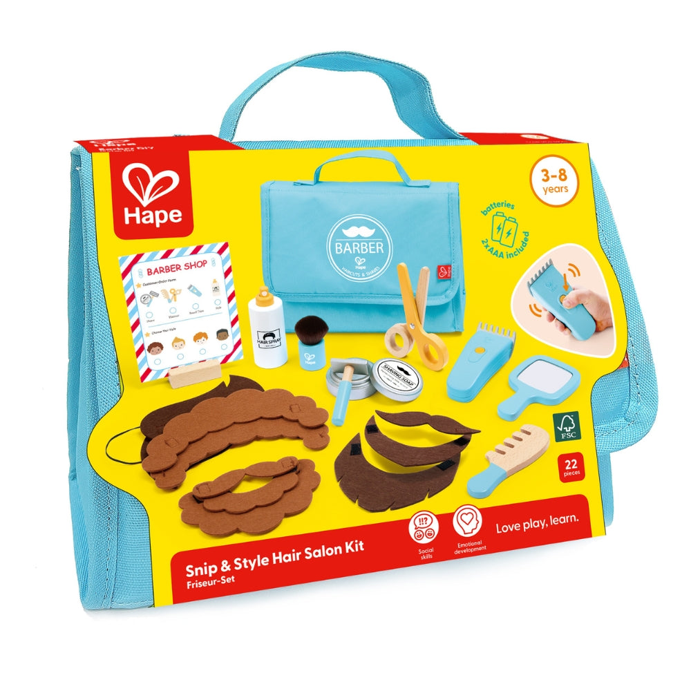 Set de Peluquería y Barbería