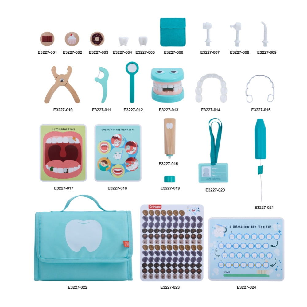 SET DE CLÍNICA DENTAL SUPER SMILE