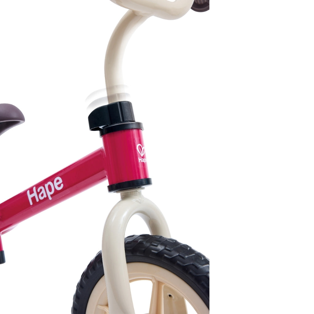 BICICLETA DE BALANCE ROJA