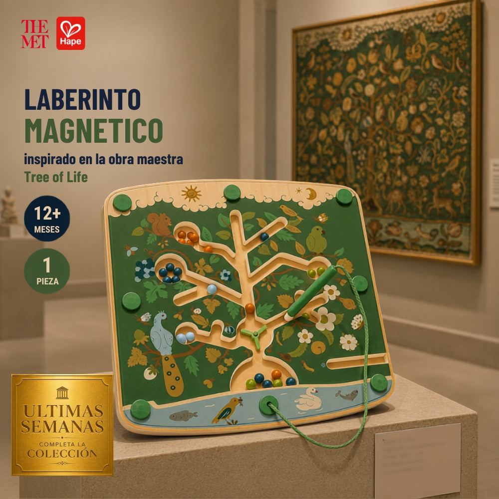 Rompecabezas de Laberinto Magnético Árbol de la Vida