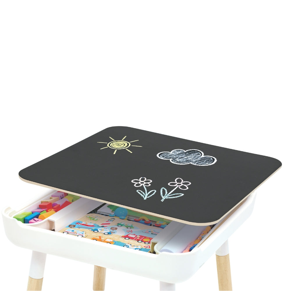 Mesa de Actividades Multifuncional Flip & Play