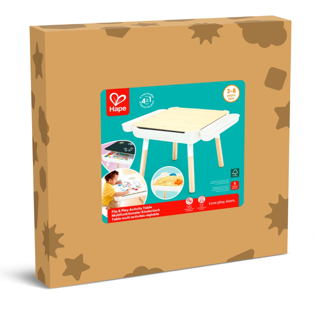 Mesa de Actividades Multifuncional Flip & Play