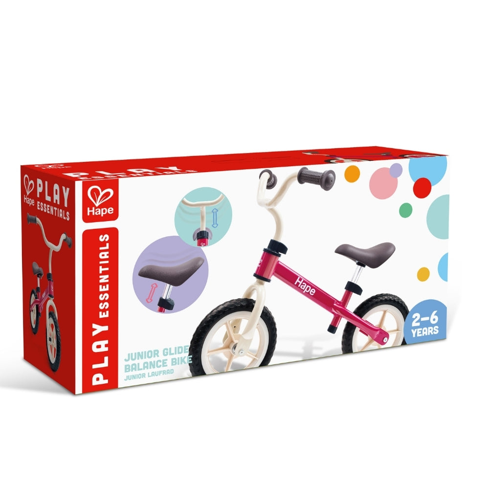 BICICLETA DE BALANCE ROJA