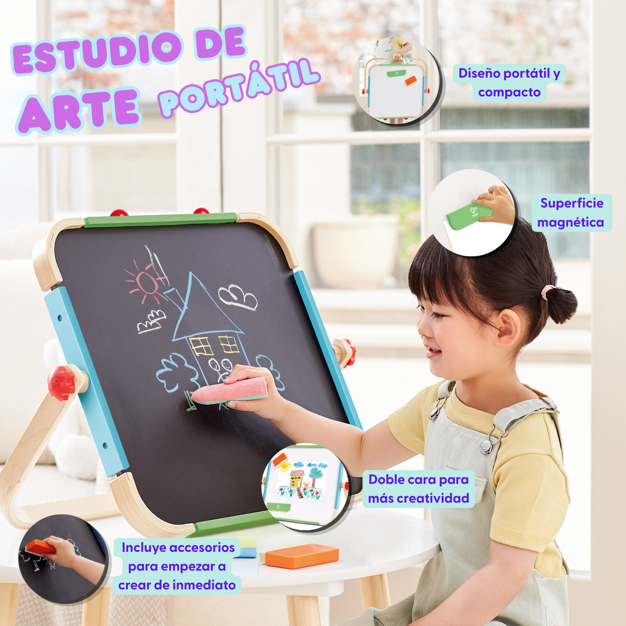 ESTUDIO DE ARTE PORTÁTIL