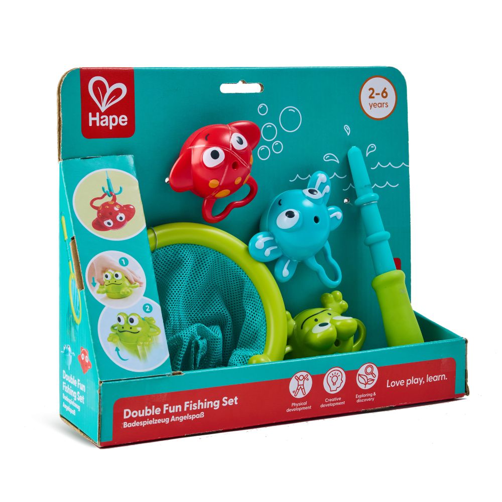 JUEGO DE PESCA DE DOBLE DIVERSIÓN