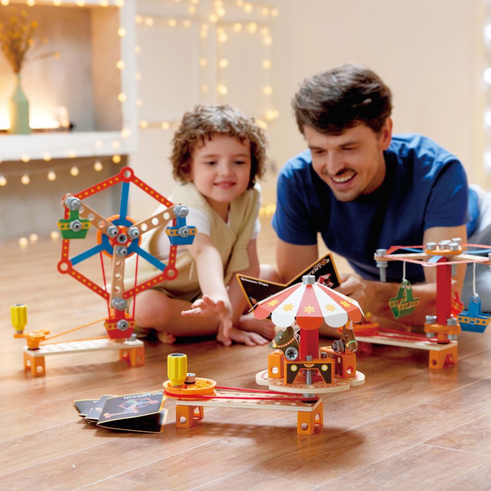 SET DE CONSTRUCCION DE FERIA