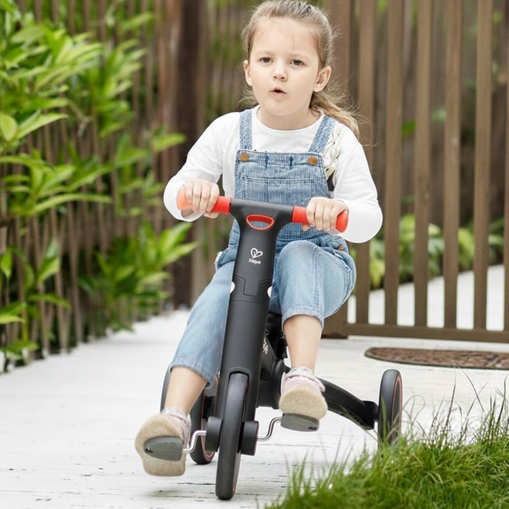 TRICICLO DE EQUILIBRIO PLEGABLE MULTIFUNCIONAL