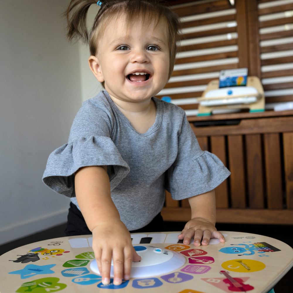 Mesa de actividades musicales