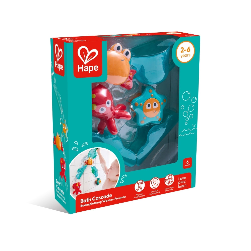 CASCADA DE ANIMALES PARA LA DUCHA