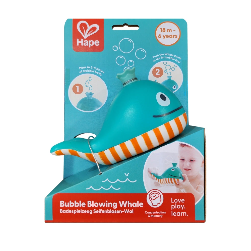 BALLENA DE BURBUJAS PARA LA DUCHA