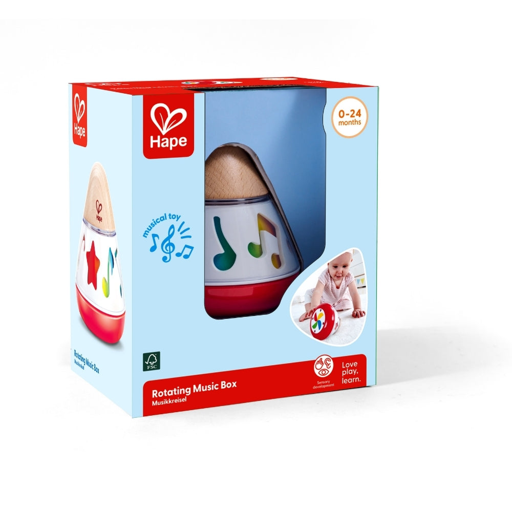 CAJA DE MÚSICA GIRATORIA